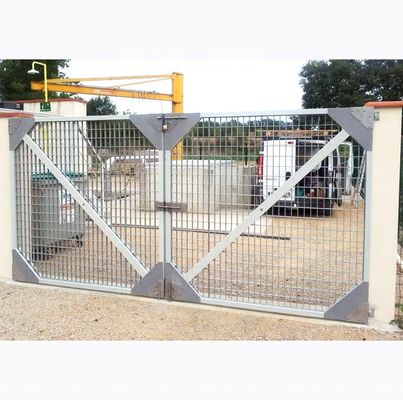 Energieveiligheid FRP Geïsoleerde barrièrepoort met snijdienst GRP Glasvezel rooster