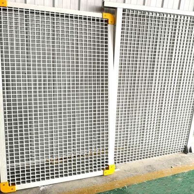 Energieveiligheid FRP Geïsoleerde barrièrepoort met snijdienst GRP Glasvezel rooster