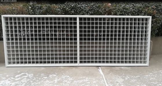 Energieveiligheid FRP Geïsoleerde barrièrepoort met snijdienst GRP Glasvezel rooster