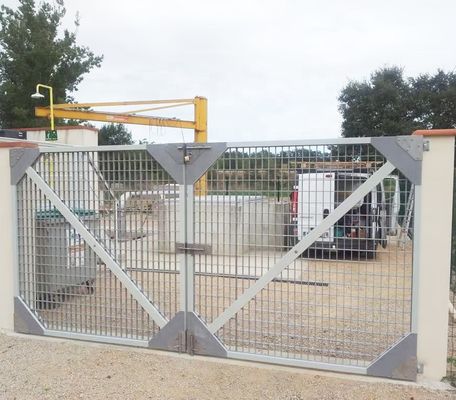 UV-bescherming Isolatie glasvezel rooster barrière voor elektrische hekken en veiligheid