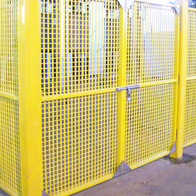 Energieveiligheid gewaarborgd Buitentransformator Isolatie FRP hek met pultrude techniek
