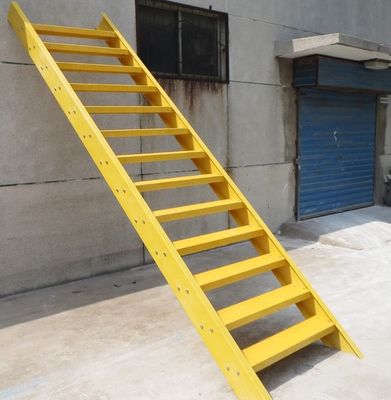 Industriële ontwerpstijl GFRP FRP-trapladders voor isolatie en corrosiebestendigheid