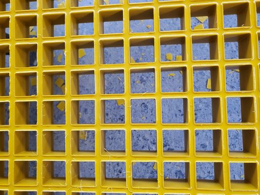 Roof Solar Fiberglass Walkway Grating met 40% 80% Open Area Anti-Slip