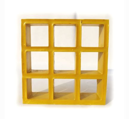Roof Solar Fiberglass Walkway Grating met 40% 80% Open Area Anti-Slip