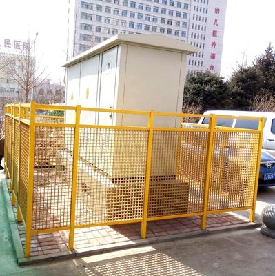 Elektrische isolatie barrière FRP materiaal met pultrudeerde techniek