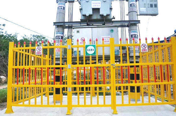 Elektrische isolatie barrière FRP materiaal met pultrudeerde techniek