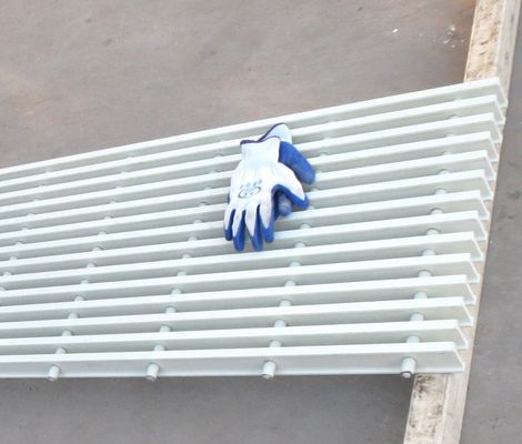 Robuuste en duurzame FRP-structurele roosters voor grote draagkracht