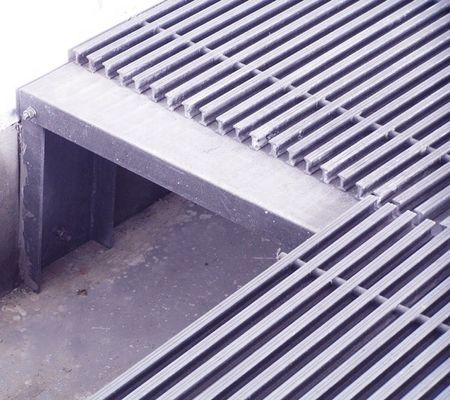 Robuuste en duurzame FRP-structurele roosters voor grote draagkracht