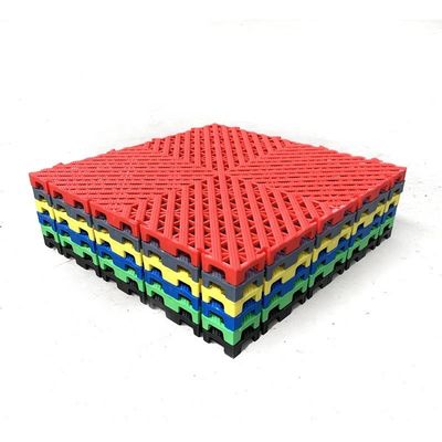 Vergrendeling van de vloer van de garagedeckplaten met een dikte van 1,8 cm