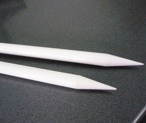 UV-bestendige lange levensduur conic glasvezel boomstokjes voor buitentuinen