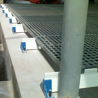 Laadsterkte Slate vloerondersteuning FRP balkprofielen lichtgewicht en corrosiebestendig