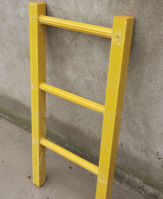1 m tot 11,6 m lengte Pultruded Composite Square Tube voor geïsoleerde ladder