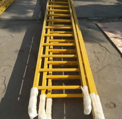 1 m tot 11,6 m lengte Pultruded Composite Square Tube voor geïsoleerde ladder