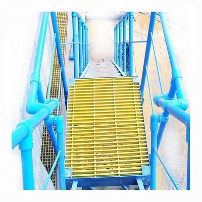 Type 1    250 lbs Gewichtscapaciteit FRP Railing voor geïsoleerde trappen Veiligheidshandvat