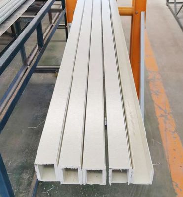 Sterke en lichtgewicht FRP-structurele profielen voor het dak/de vloer van pluimveehuizen