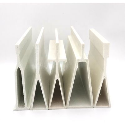 Sterke en lichtgewicht FRP-structurele profielen voor het dak/de vloer van pluimveehuizen