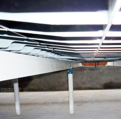 Glanzige 120 mm FRP glasvezel samengestelde steunbalk voor varkensboring krat vloerontwerp