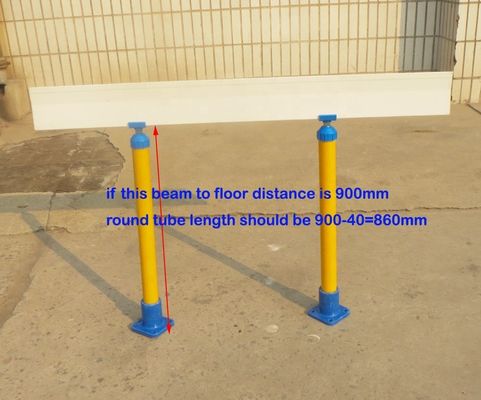 Techniek Pultrusion Pig Fiberglass Floor Support Beam voor hoge sterkte FRP Pig Slates