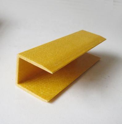 Techniek Pultrusion Pig Fiberglass Floor Support Beam voor hoge sterkte FRP Pig Slates