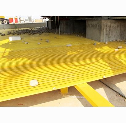 Plafondrattechniek Pultruded hoogsterke FRP-ratplaat voor de bouw
