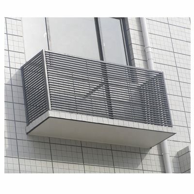 FRP-glasvezel-ruitbeschermingsgrill voor geïsoleerde industriële ramen met hoge sterkte
