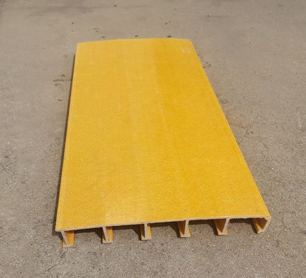 Corrosiebestendige geurbestrijding bedekt FRP plankenpaneel voor snijverwerkingsservice