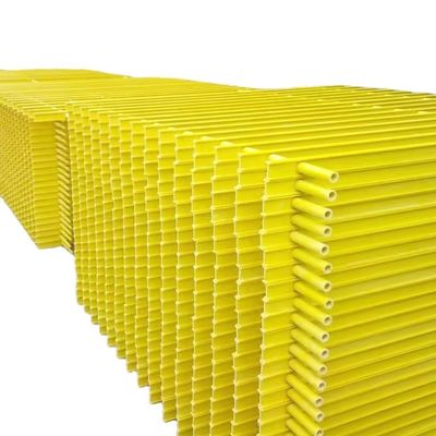 Glanzige FRP-composites de ultieme oplossing voor afvalwaterzuivering