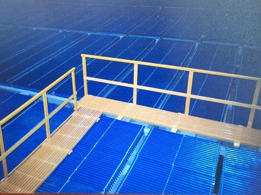Pultrudeerbaar anti-corrosief FRP-product voor koeltoren 40% open gebied en duurzaam ontwerp
