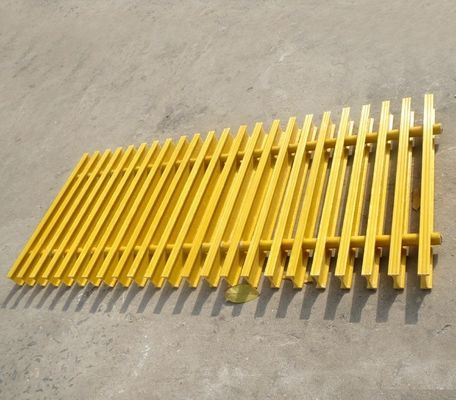 40% 80% Open Ruimte Hoogsterkte FRP roosten voor zware en hoge belasting toepassingen