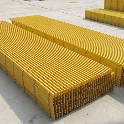 40% 80% Open Ruimte Hoogsterkte FRP roosten voor zware en hoge belasting toepassingen