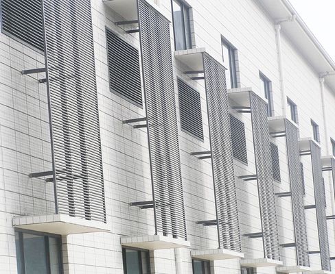 40% 80% Open Ruimte Hoogsterkte FRP roosten voor zware en hoge belasting toepassingen