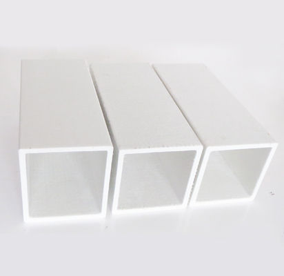 Glanzige polyurethaan schuim FRP constructie structuur glasvezel kruisarm voor stroom paal