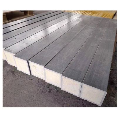 Glanzige polyurethaan schuim FRP constructie structuur glasvezel kruisarm voor stroom paal