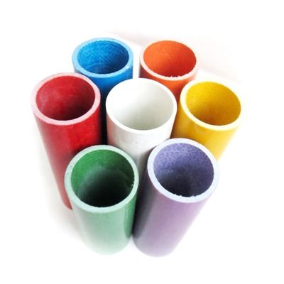 Duurzame ronde GFRP-glasvezelstaken voor structuren en markers