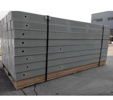 Hoogsterke GRP-FRP-kruisarm met glad oppervlak en lengtes van 1 m tot 11,6 m