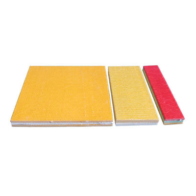 Aangepaste kleuren FRP glasvezelcompositbord voor sterke en lichte structuren