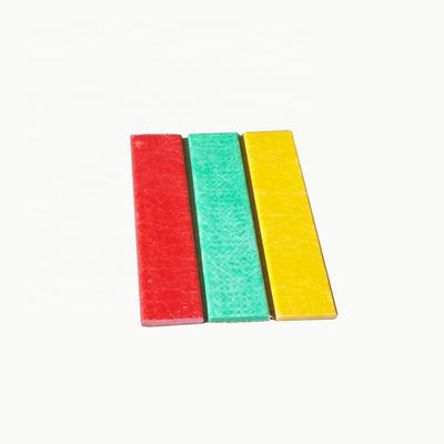 Veelzijdige FRP-pultrured glasvezel plastic platte staafprofielen voor verschillende toepassingen