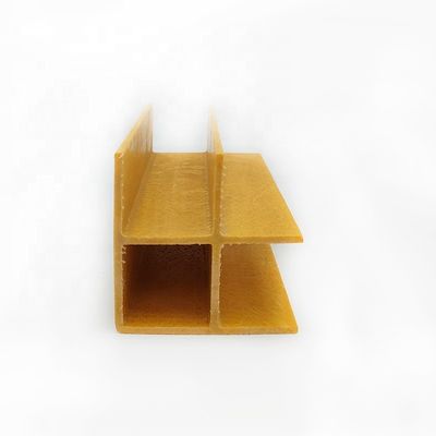 Versatile tweerichtingsverbindingshoekontwerpen OEM-service voor corrosiebestendig pultrudeerbaar FRP
