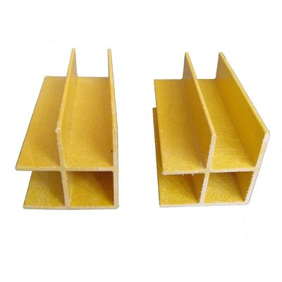 Versatile tweerichtingsverbindingshoekontwerpen OEM-service voor corrosiebestendig pultrudeerbaar FRP