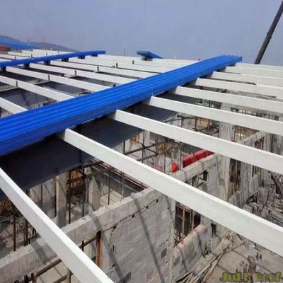 Gemakkelijke verwerking aangepast GFRP-frame met hoge sterkte voor glasvezelstructuurondersteuning