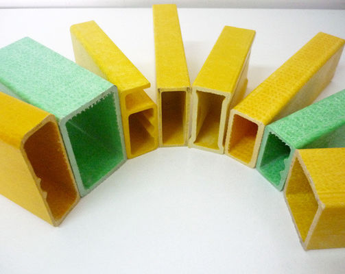 FRP-frame GFRP-glasvezelcomposite structuren Profiel voor afvalwaterzuiveringsinstallaties