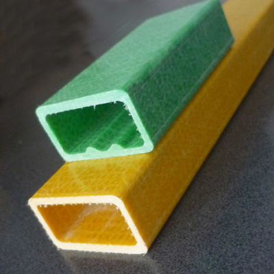 FRP-frame GFRP-glasvezelcomposite structuren Profiel voor afvalwaterzuiveringsinstallaties