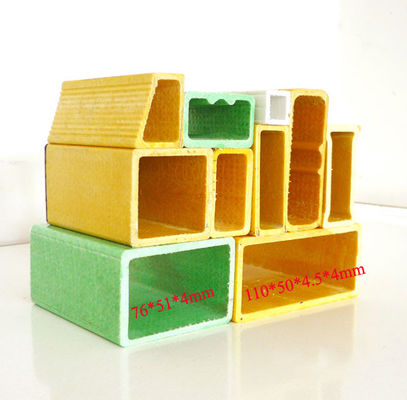 FRP-frame GFRP-glasvezelcomposite structuren Profiel voor afvalwaterzuiveringsinstallaties