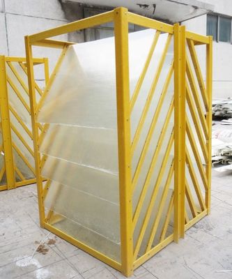 FRP-frame GFRP-glasvezelcomposite structuren Profiel voor afvalwaterzuiveringsinstallaties