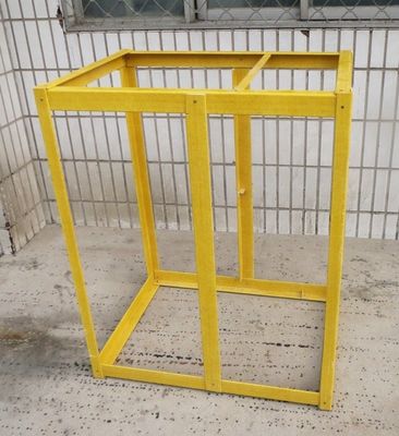 Versatile lengtebereik van 1 m tot 11,6 m voor directe FRP-structurele vormen en profielen