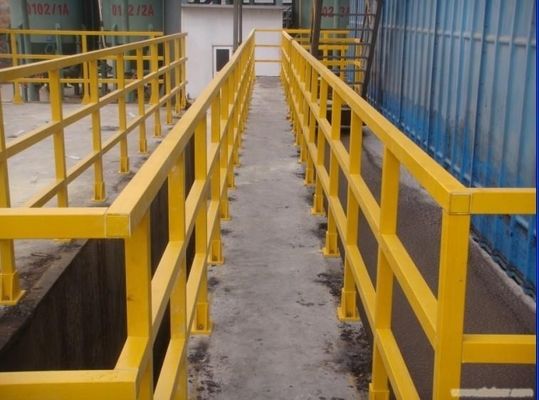 Versatile lengtebereik van 1 m tot 11,6 m voor directe FRP-structurele vormen en profielen