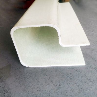 1m tot 11,6m aangepast GFRP glasvezel FRP structurele profiel voor busdeur hak post/truck trainler frame