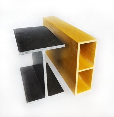1m tot 11,6m glasvezel dakondersteuningsconstructies voor FRP-dakbeugels en -balken