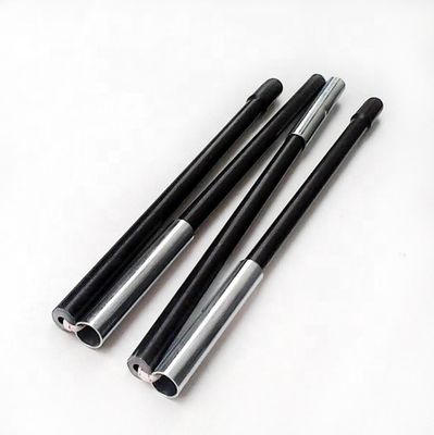 Op maat gemaakte kleuren 7,9 mm 9,5 mm 11 mm glasvezel tentpalen GFRP FRP Plastic tentstaaf glad