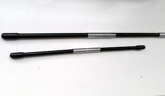 Op maat gemaakte kleuren 7,9 mm 9,5 mm 11 mm glasvezel tentpalen GFRP FRP Plastic tentstaaf glad